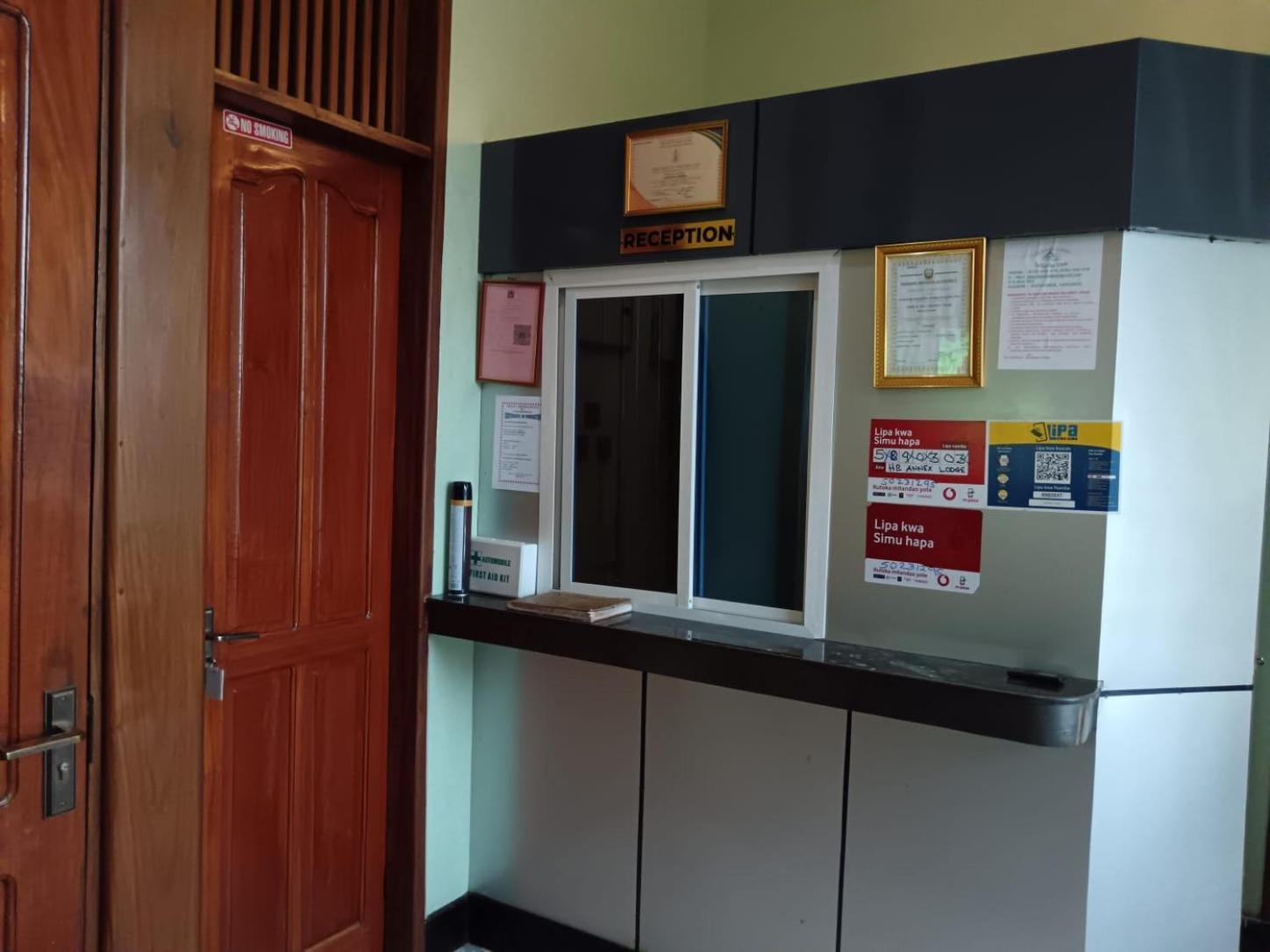 Hba Lodge Kahama Luaran gambar
