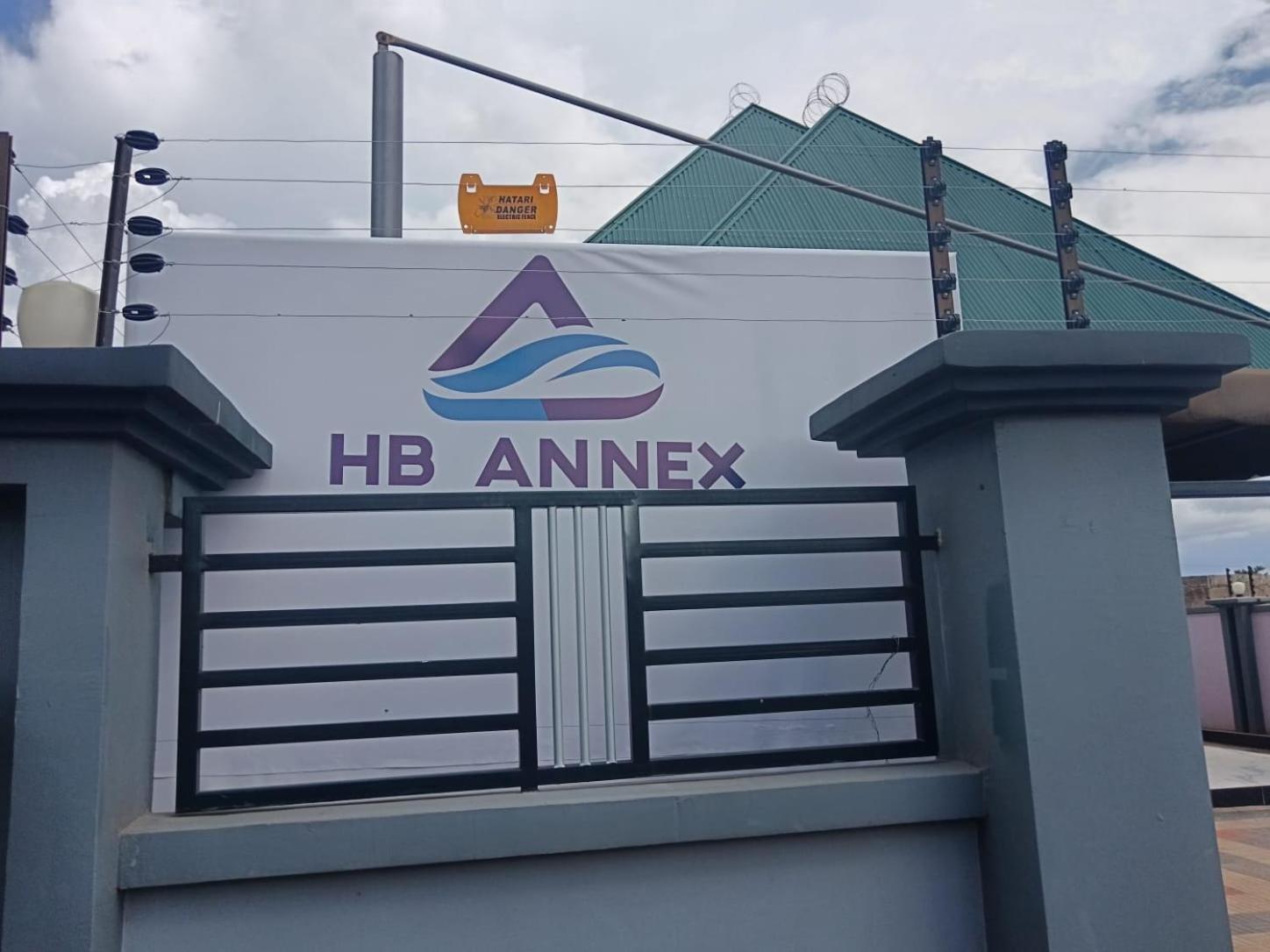 Hba Lodge Kahama Luaran gambar